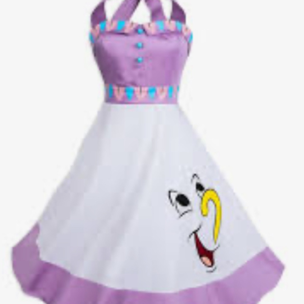 Disney Dress Shop Beauty and the Beast SZ L